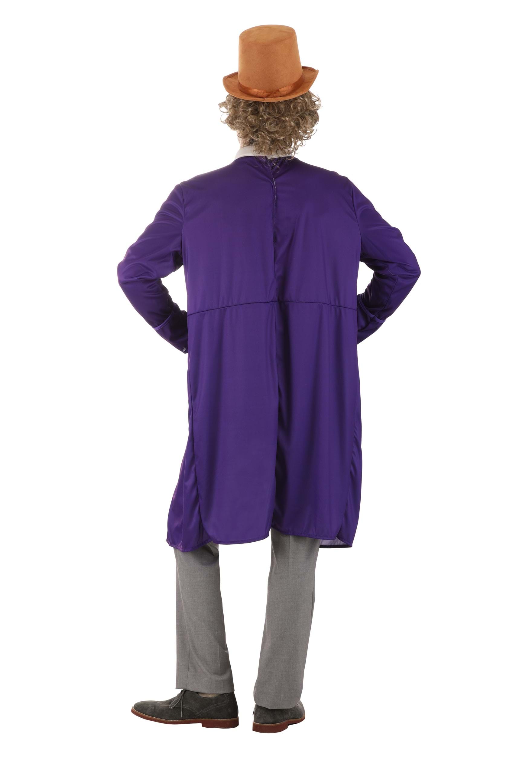 Willy Wonka Men's Costume