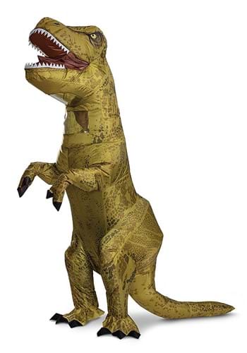 Jurassic World T-Rex Inflatable Adult Costume