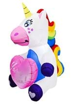 5FT Tall Loving Unicorn Inflatable Decoration Alt 1