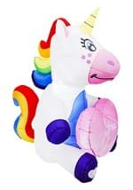 5FT Tall Loving Unicorn Inflatable Decoration Alt 2