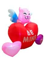 6FT Tall Large Kitty Angel Inflatable Decoration Alt 2