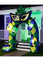 9.5FT Tall Jumbo Mardi Gras Arch Inflatable Decora Alt 2