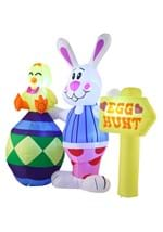 6FT Tall Large Egg Hunt Inflatable Decoration Alt 1