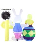 6FT Tall Large Egg Hunt Inflatable Decoration Alt 3