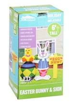 6FT Tall Large Egg Hunt Inflatable Decoration Alt 5