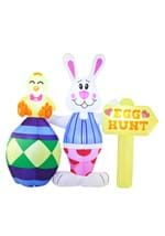 6FT Tall Large Egg Hunt Inflatable Decoration Alt 6