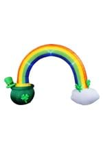 12FT Tall Giant Rainbow & Cauldron Arch Inflatable