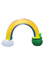 12FT Tall Giant Rainbow & Cauldron Arch Inflatable Alt 1