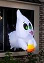 4FT Inflatable Window Breaker Cute Ghost Escaping UPD