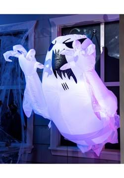 5FT Tall Scary Window Breaker Ghost Inflatable Dec-1