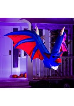 4FT Tall Hanging Bat Inflatable Decoration-1