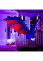 4FT Tall Hanging Bat Inflatable Decoration Alt 2