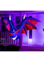 4FT Tall Hanging Bat Inflatable Decoration Alt 3