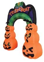 7FT Tall Large Pumpkin Arch Inflatable Decoration Alt 1