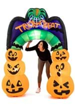 7FT Tall Large Pumpkin Arch Inflatable Decoration Alt 3