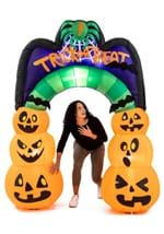 7FT Tall Large Pumpkin Arch Inflatable Decoration Alt 4