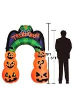 7FT Tall Large Pumpkin Arch Inflatable Decoration Alt 6