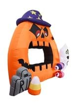 7FT Tall Large Pumpkin Photobooth Inflatable Decor Alt 2