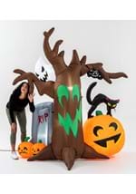 8Ft Tall Jumbo RIP Tree Inflatable Decoration Alt 3