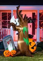 8Ft Tall Jumbo RIP Tree Inflatable Decoration Alt 1