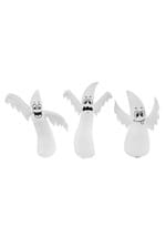 Set of 3 Small Medium Large Inflatable Ghosts Prop Alt 5