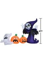 6FT Large Reaper Catching Ghost Inflatable Alt 4