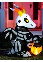 8FT Tall Cute Skeleton Dragon Inflatable Decoration Alt 1