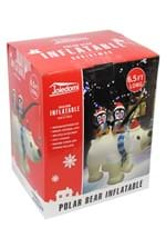 6.5FT Tall Animated Polar Bear & Penguins Inflatable Alt 4