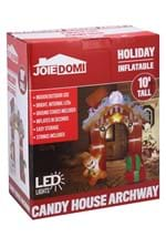 10FT Tall Jumbo Gingerbread Archway Decoration Inf Alt 4