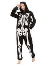 Adult Onesies Hooded Skeleton Alt 4