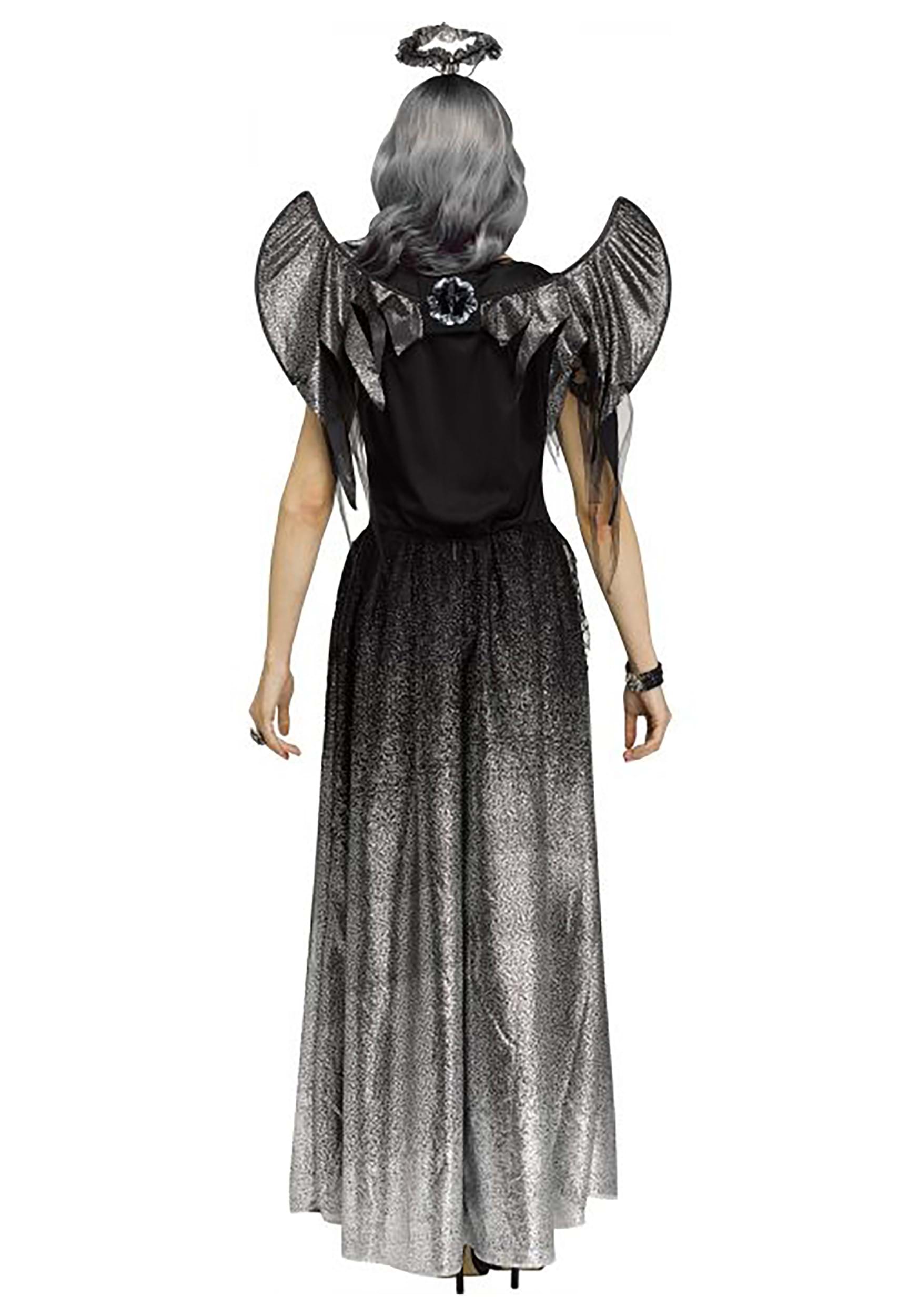 Onyx Angel Women's Fancy Dress Costume
