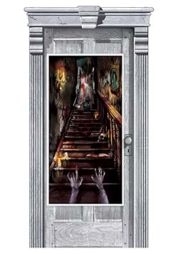 5FT Haunted Mansion Door Decoration