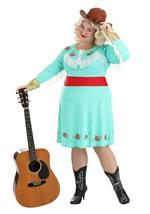 Womens plus Size Country Star Costume Alt 6