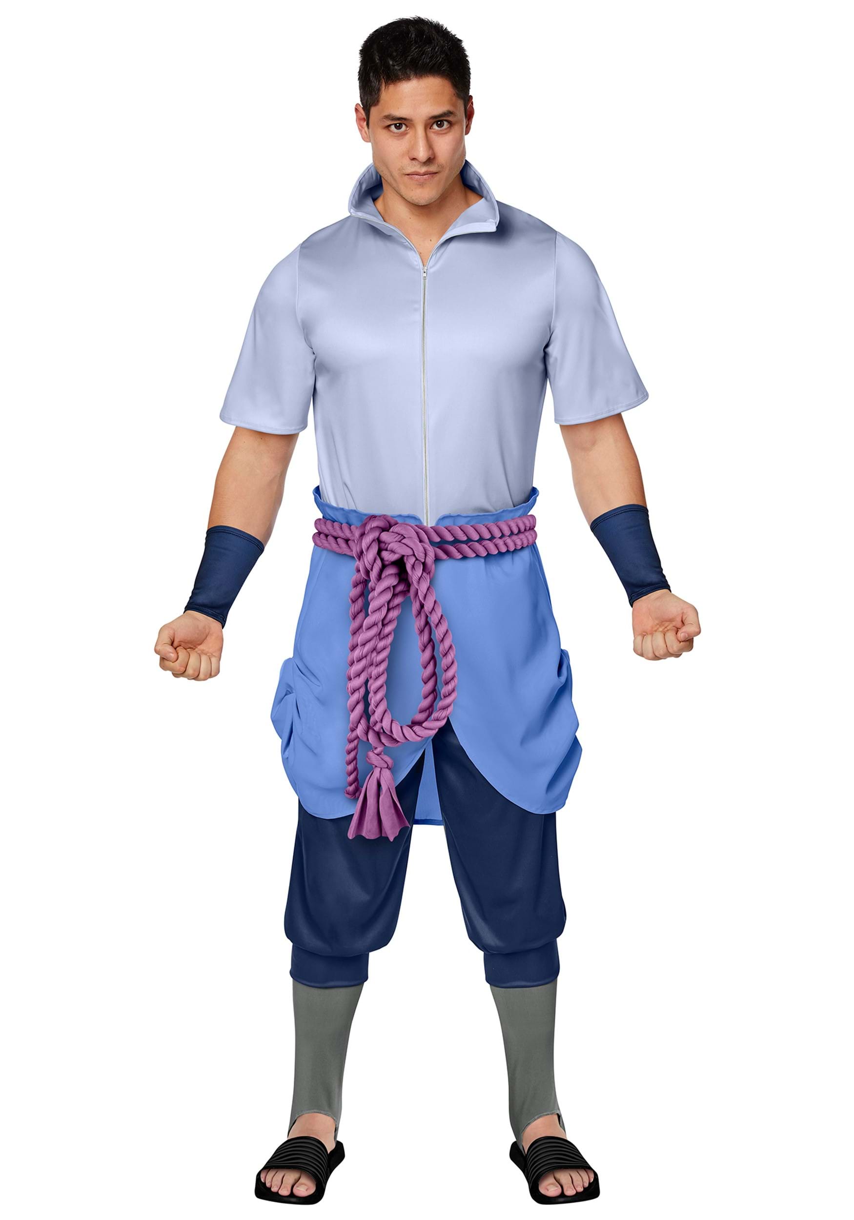Adult Naruto Shippuden Sasuke Uchiha Fancy Dress Costume
