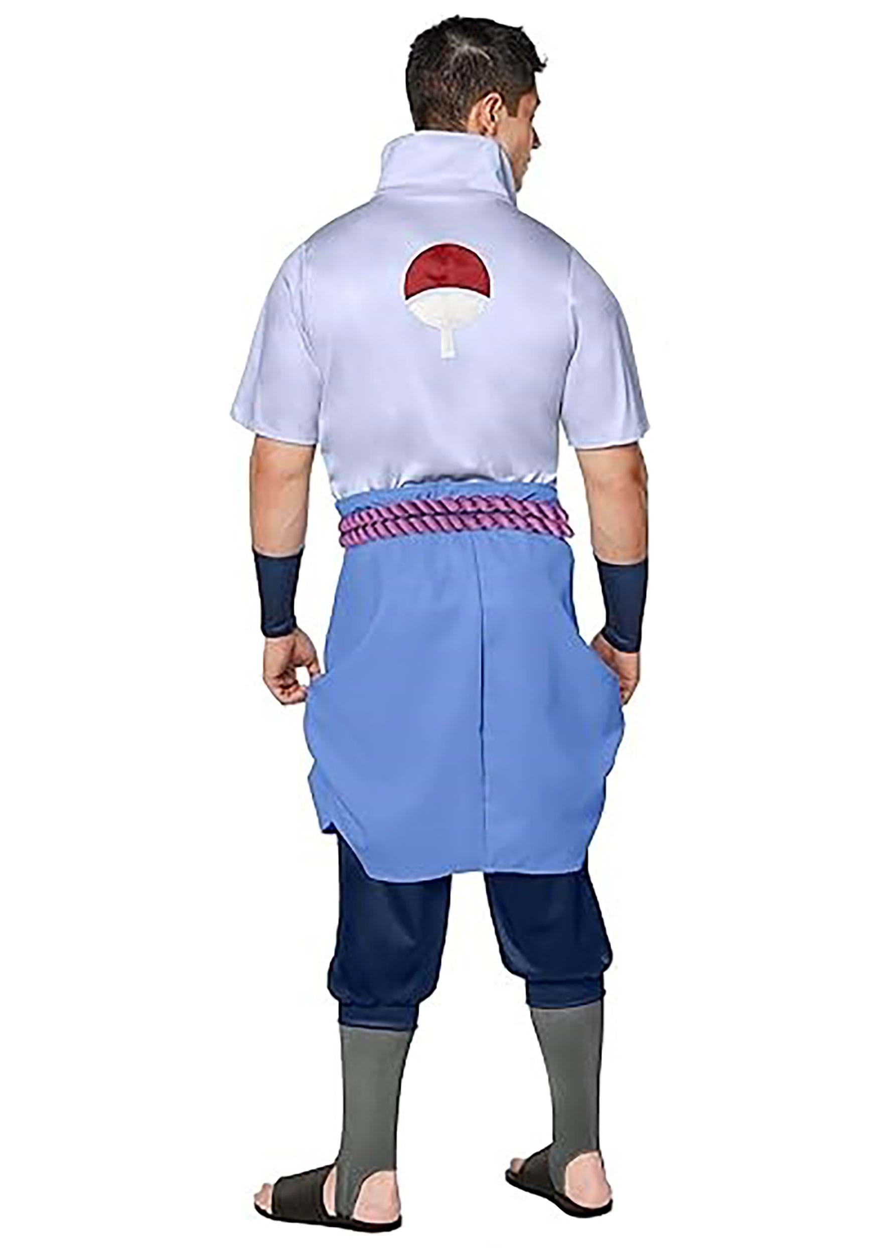 Adult Naruto Shippuden Sasuke Uchiha Fancy Dress Costume