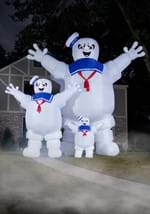 25FT Inflatable Stay Puft Marshmallow Man Decoration Alt 1