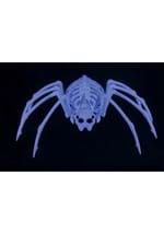 13.6" Black Light Ghostly Spooky Spider Skeleton Alt 3
