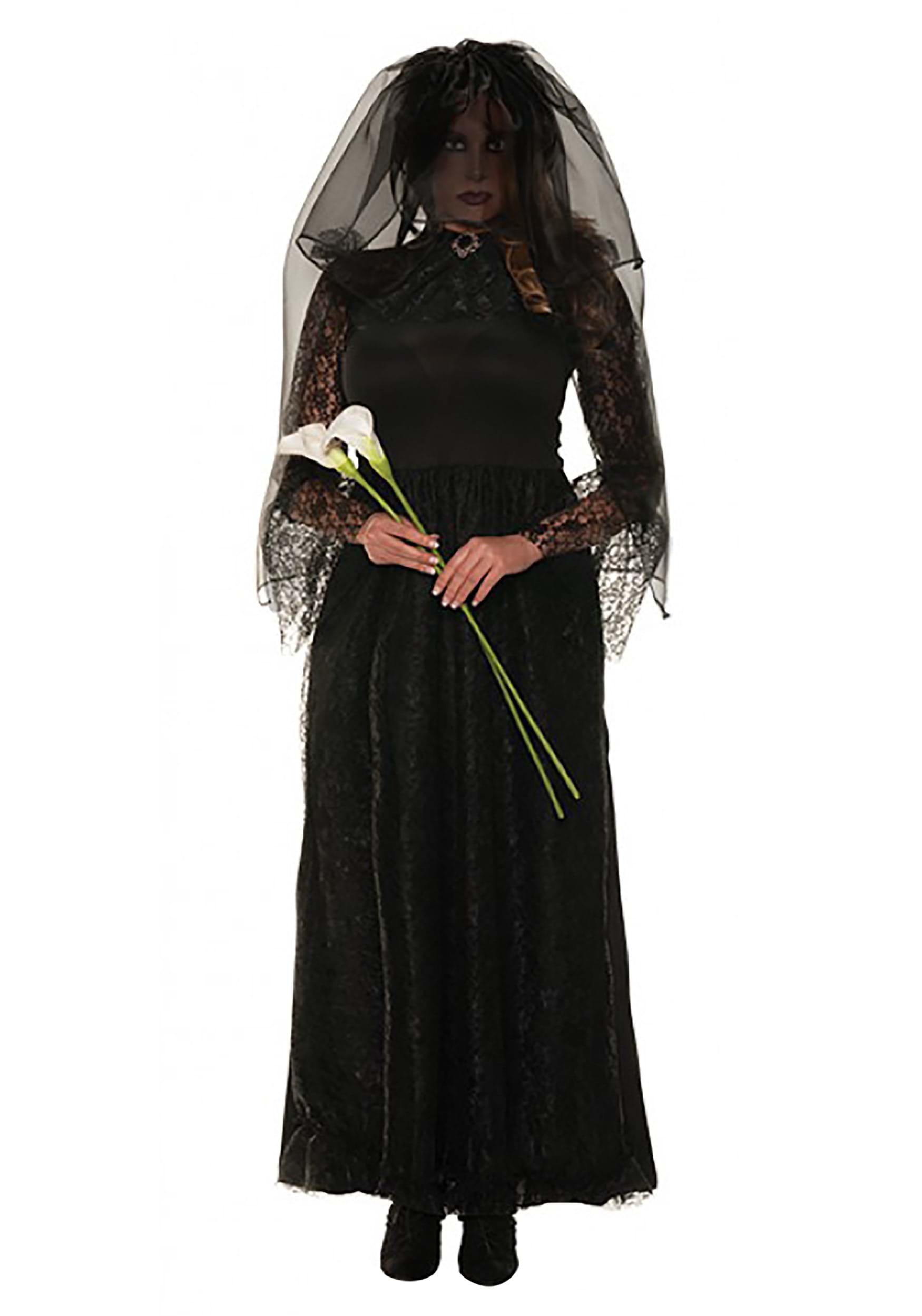 Black Dahlia Women's Fancy Dress Costume