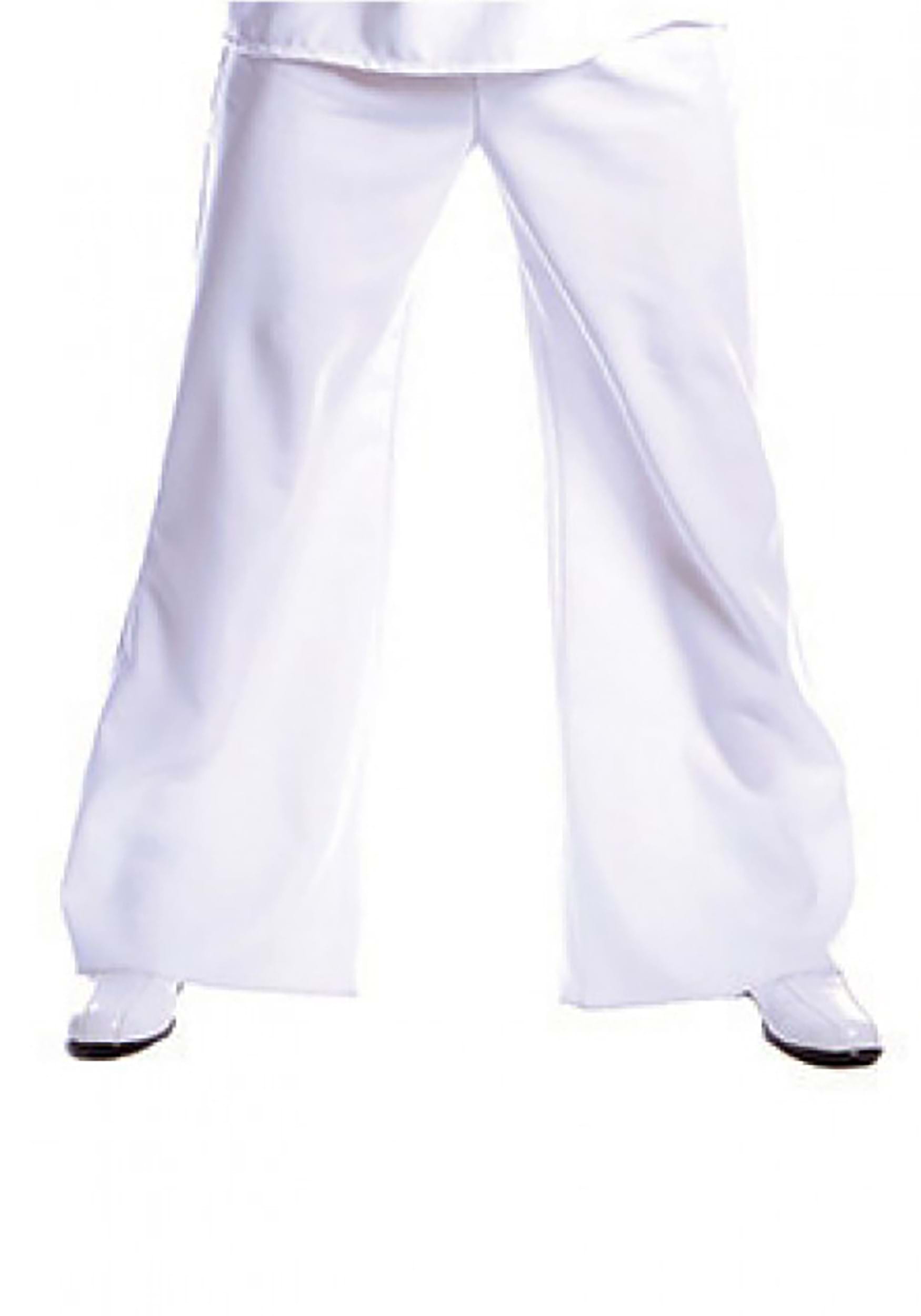 Plus Size Men's Bell Bottom Sailor Fancy Dress Costume Pants