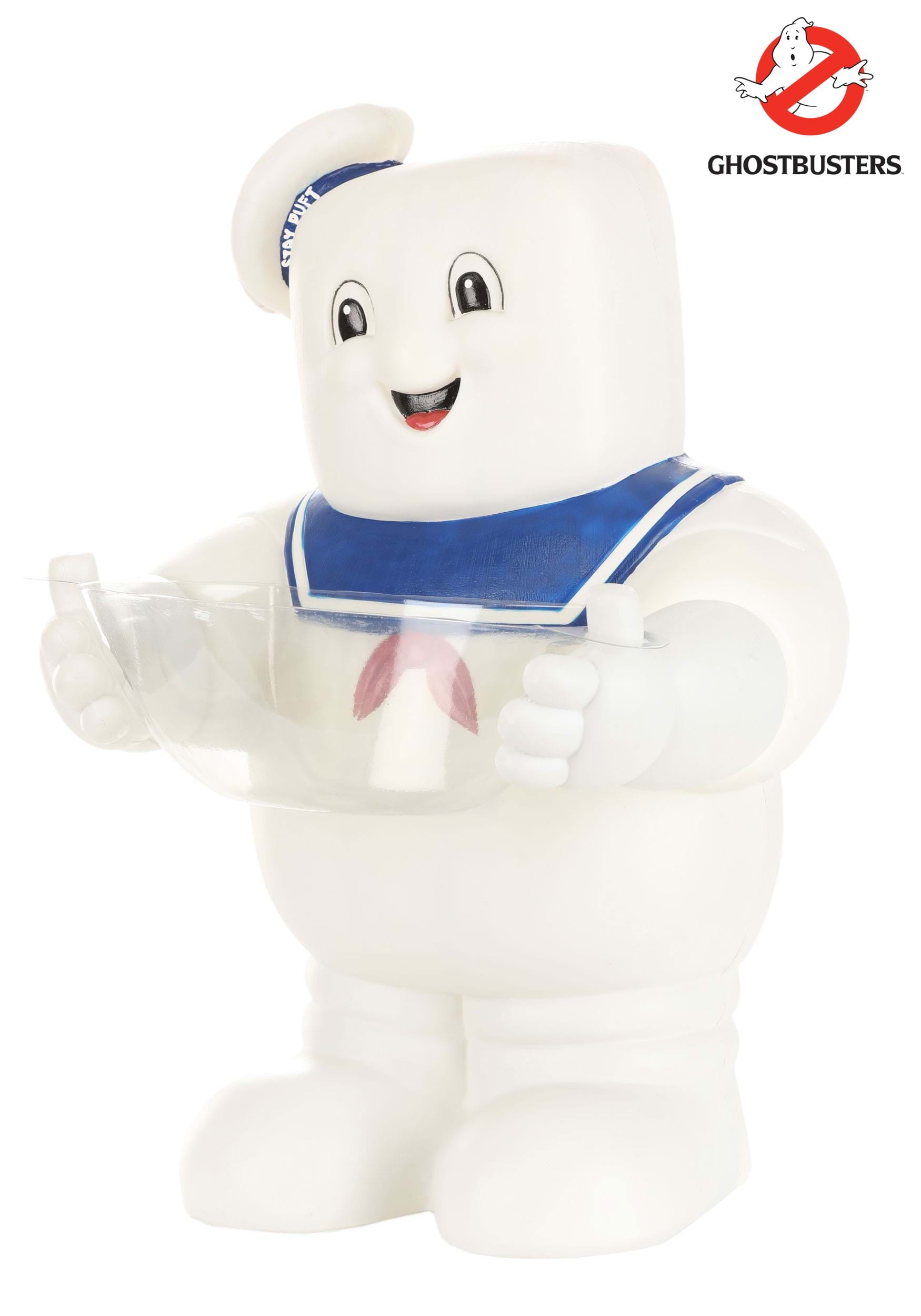 Ghostbusters Stay Puft Treat Bowl Holder , Ghostbusters Decorations