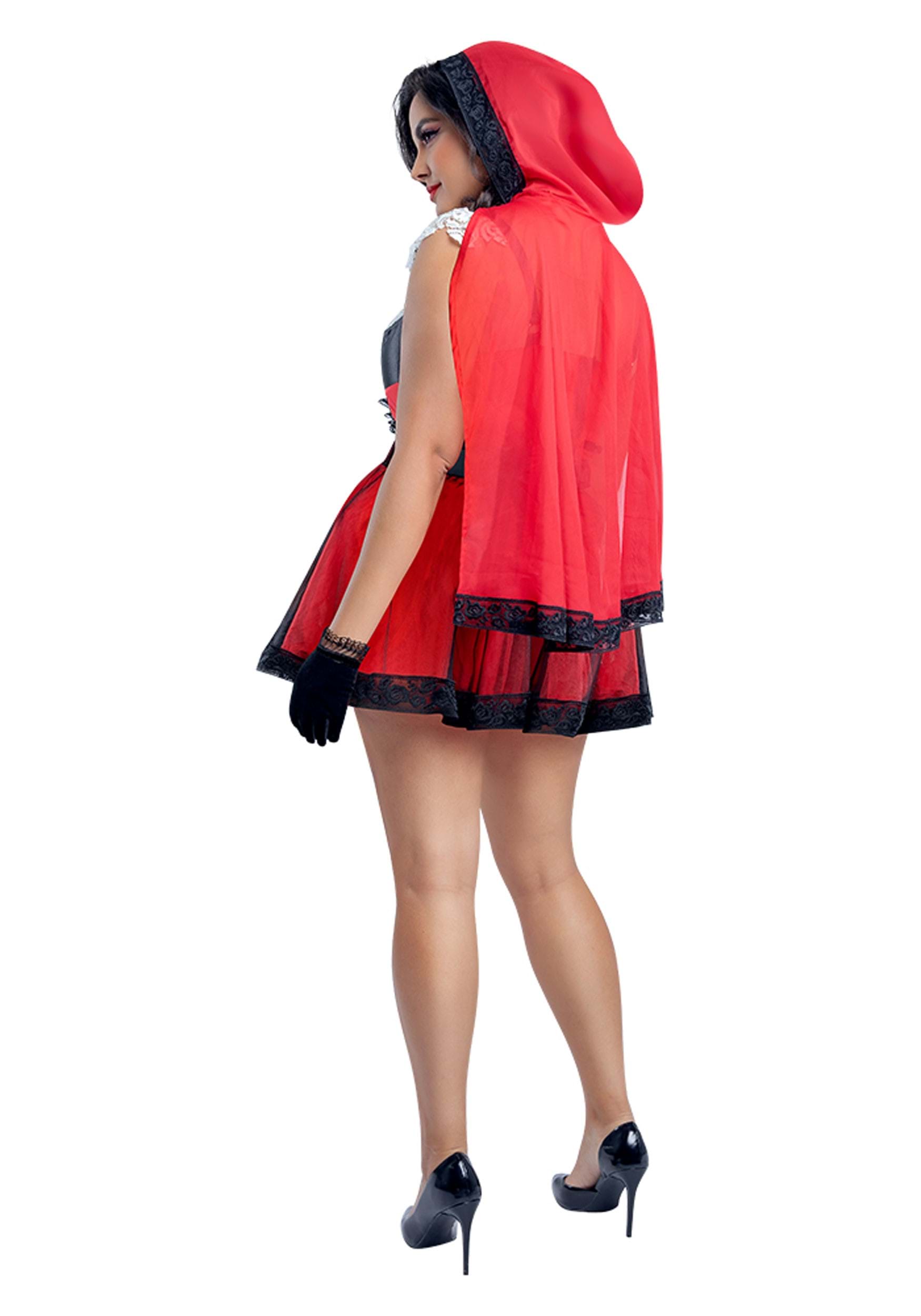 Plus Size Women's Little Red Fancy Dress Costume , Plus Size Fancy Dress Costumes