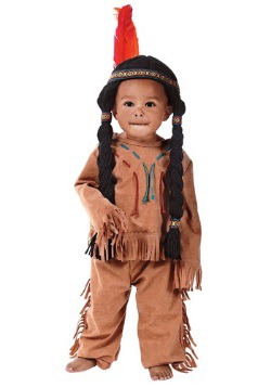 Indian Boy Toddler Costume