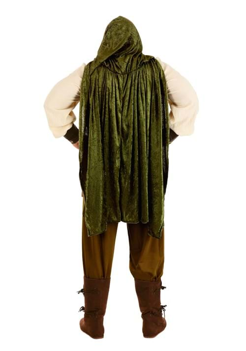 Plus Size Mens Deluxe Robin Hood Costume