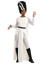 Adult Modern Bride of Frankenstein Costume Dress Alt 7