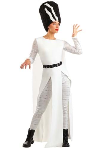 Adult Modern Bride of Frankenstein Costume Dress