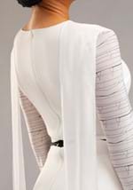 Adult Modern Bride of Frankenstein Costume Dress Alt 4