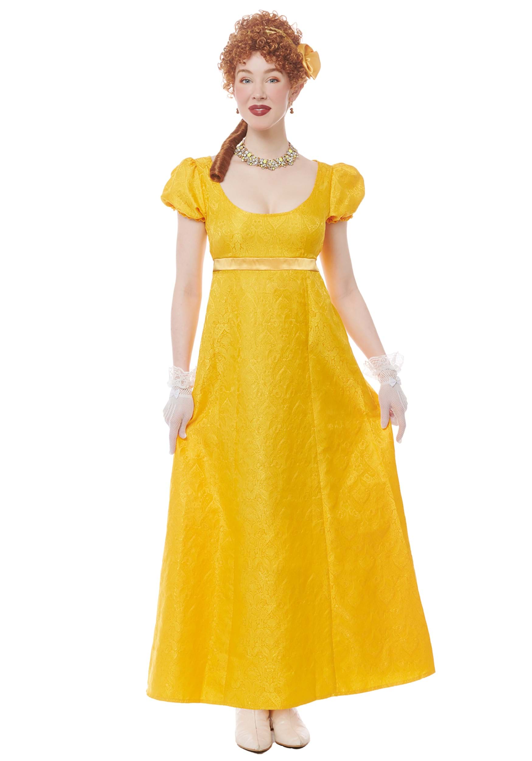 Regency Debutante Fancy Dress Costume For Women