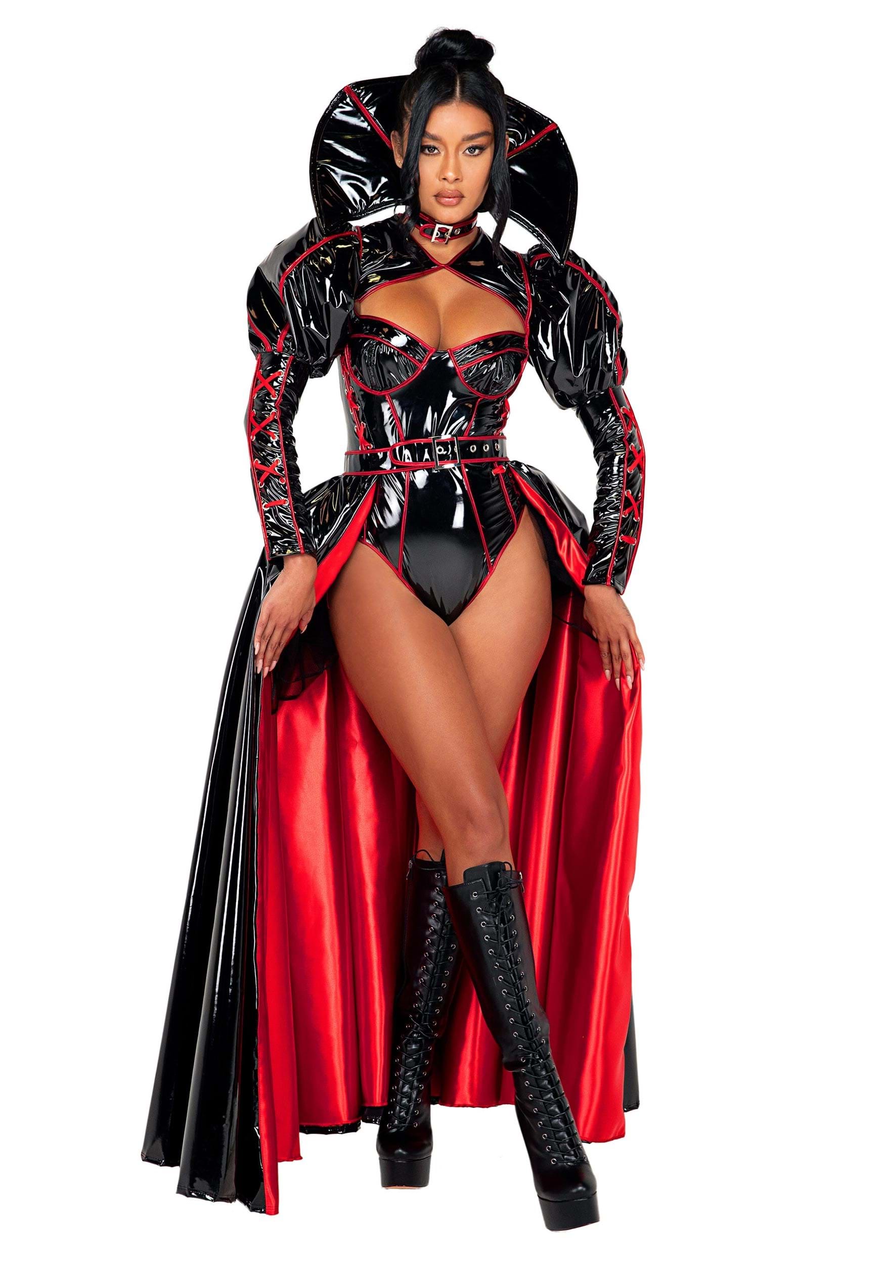 Underworld Evil Queen Fancy Dress Costume For Women