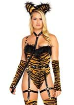 Women's Tigress Temptation Costume