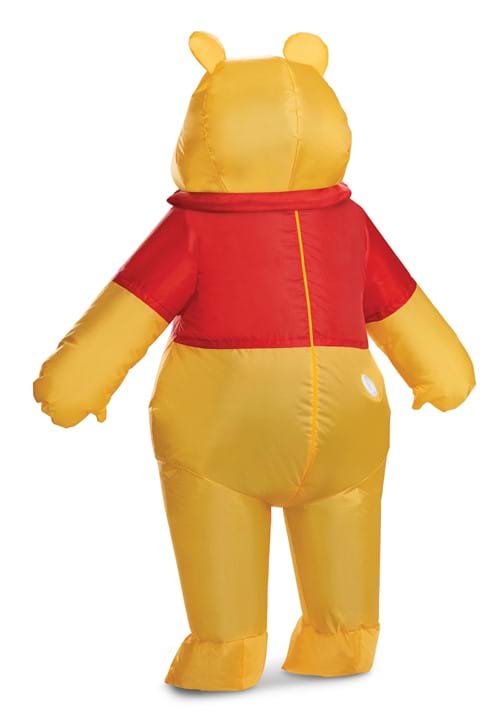 Adult Winnie the Pooh Inflatable Costume